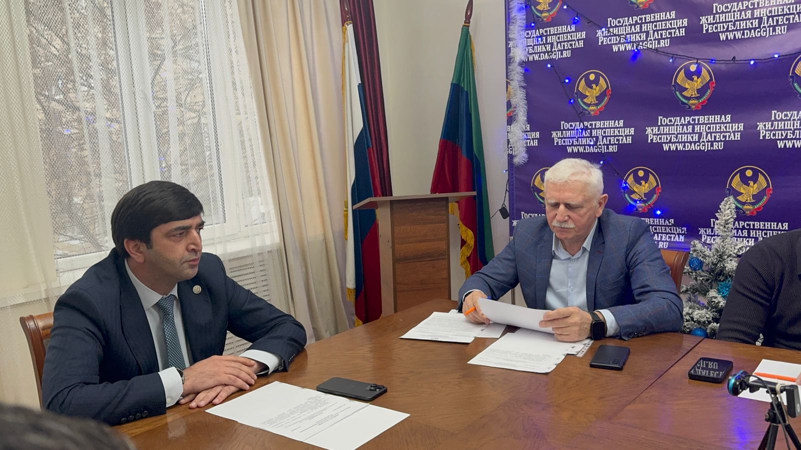 Общественным советом при Госжилинспекции РД избран новый председатель. Совет возглавил Сабир Сайдумов